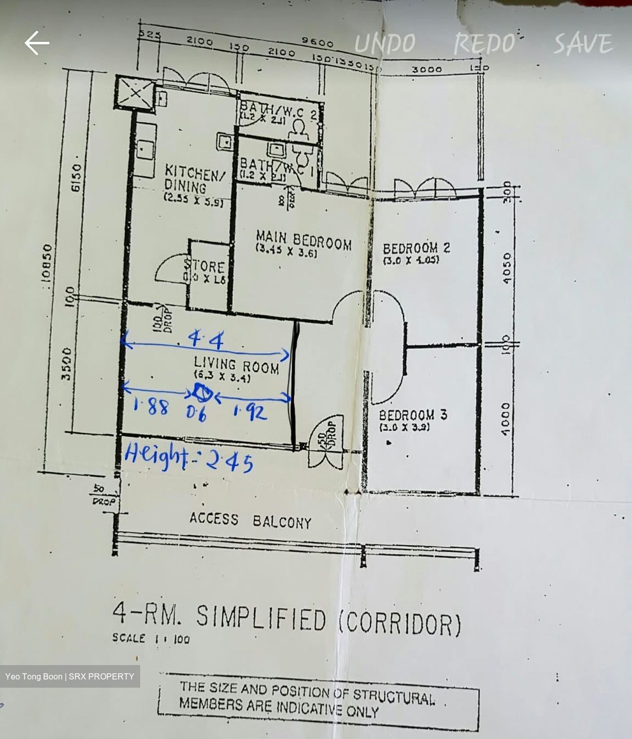 Blk 122 Bedok Reservoir Road (Bedok), HDB 4 Rooms #617773481
